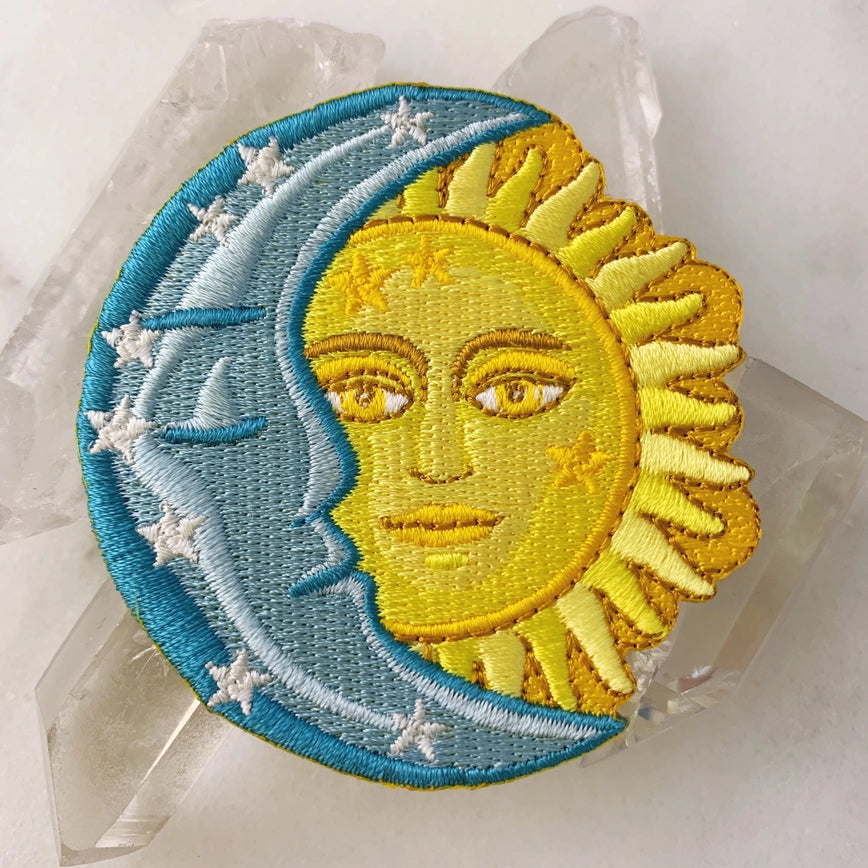 Celestial Sun & Moon Patch