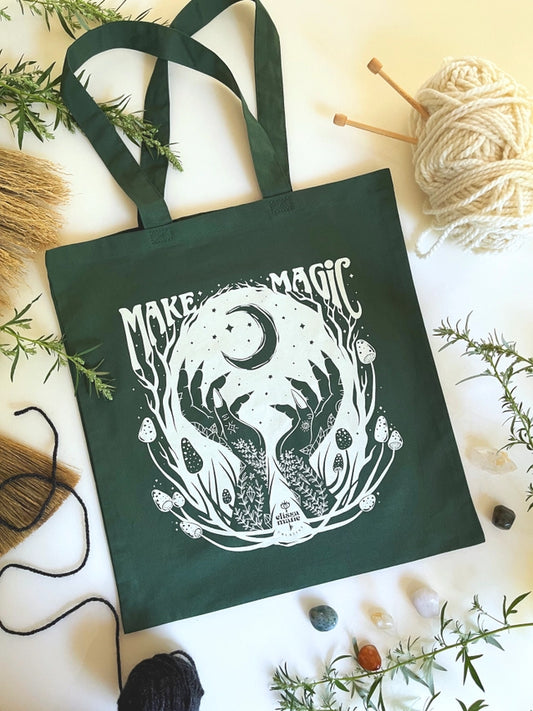 Make Magic Tote Bag