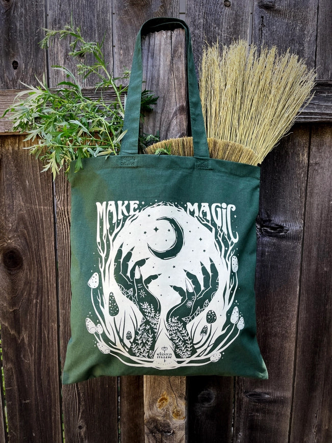 Make Magic Tote Bag