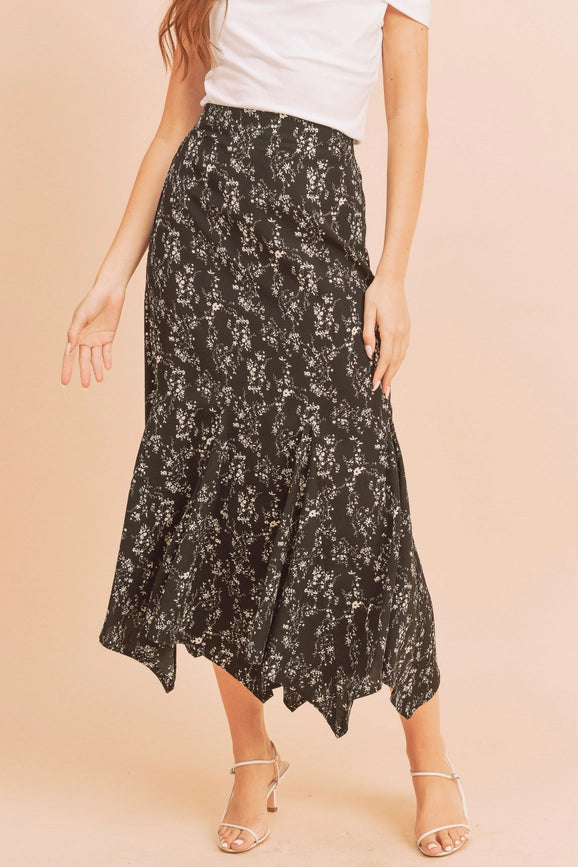 Midnight Garden Skirt