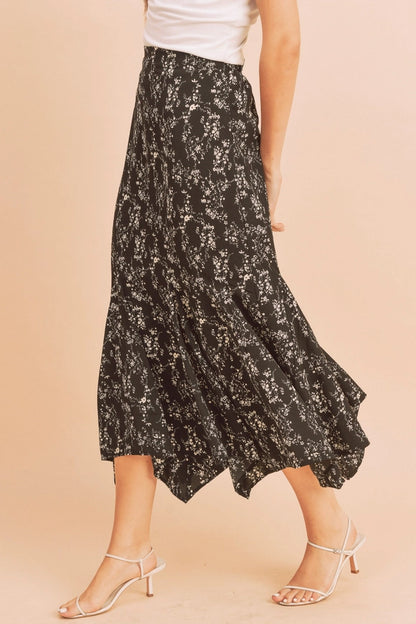 Midnight Garden Skirt