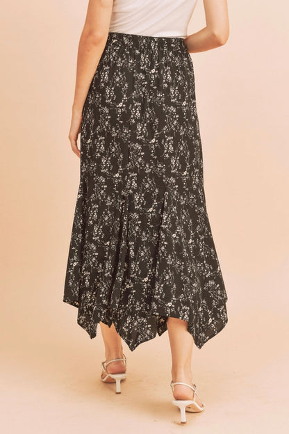 Midnight Garden Skirt