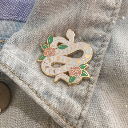 Serpent Enamel Pin