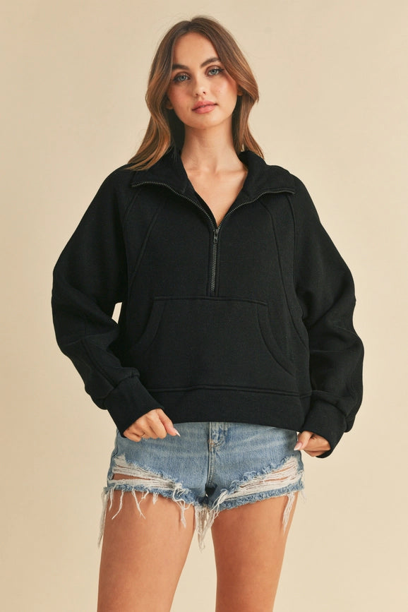 Willow Half-Zip Hoodie