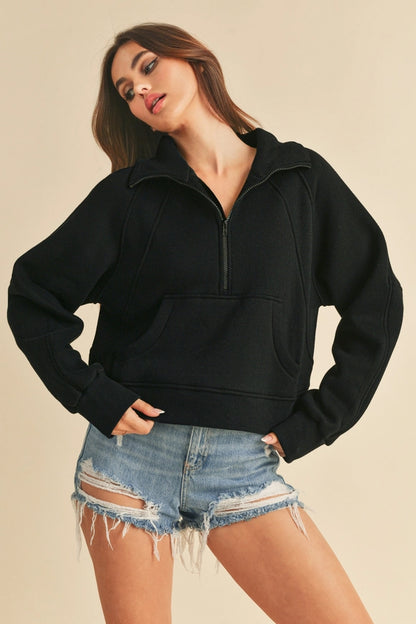 Willow Half-Zip Hoodie