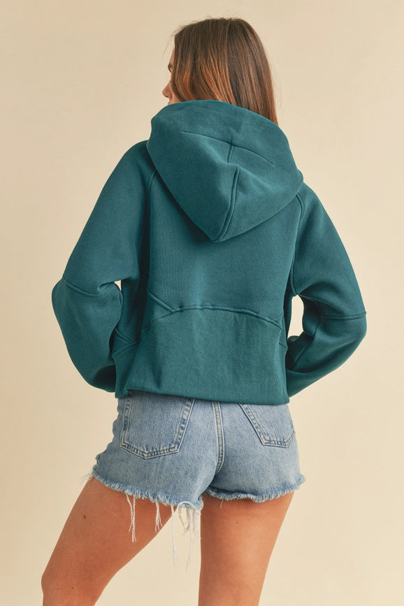 Willow Half-Zip Hoodie