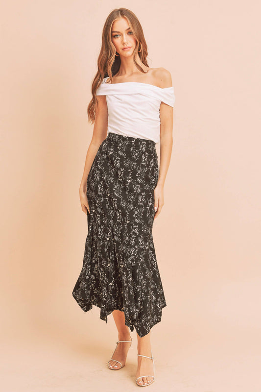 Midnight Garden Skirt