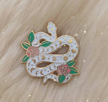 Serpent Enamel Pin